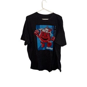 Kool-aid Man Black Graphic Tee